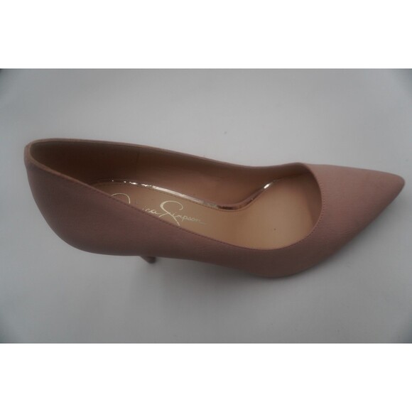 Jessica Simpson Leanie Nude Pointed Toe Classic Office Stiletto Pumps Size 10M - Picture 8 of 14